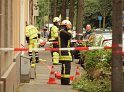 Gasleitung in Wohnung angebohrt Koeln Kalk Remscheiderstr P24